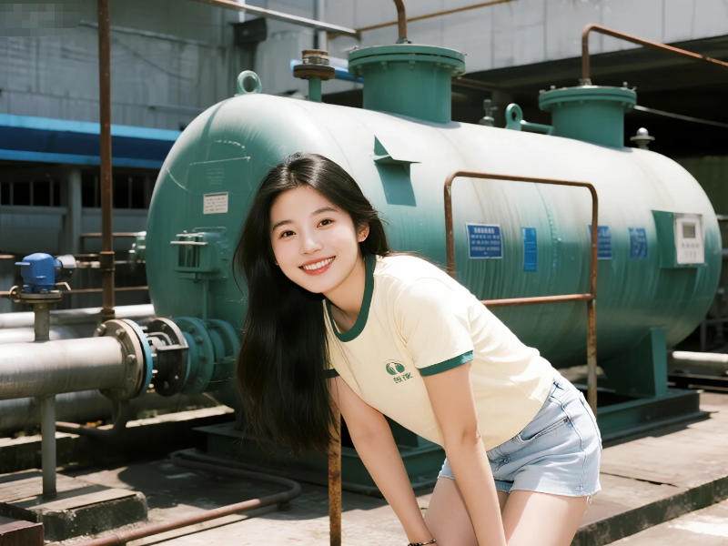 市政供暖熱水鍋爐現場圖