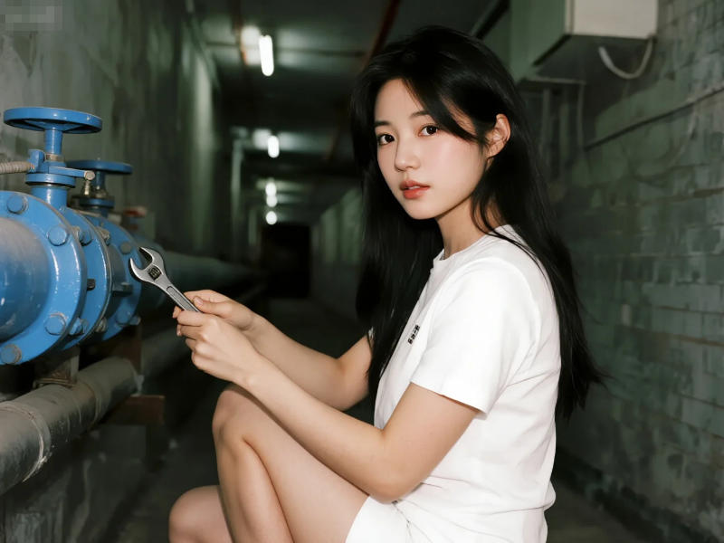 有限空間作業現場圖