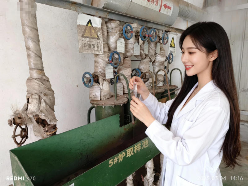 鍋爐爐水取樣池現場