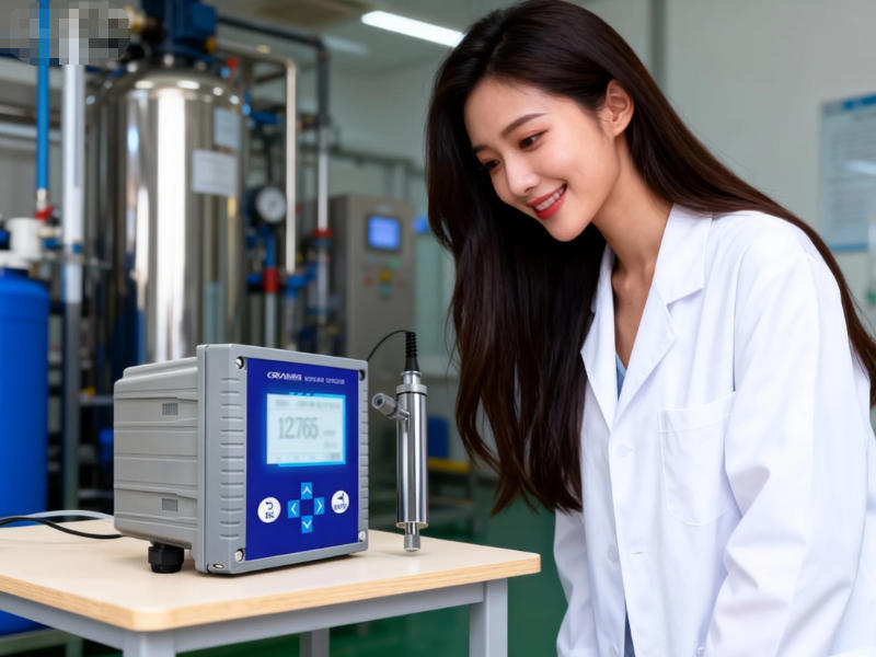水質微量電導率儀在純水中的應用
