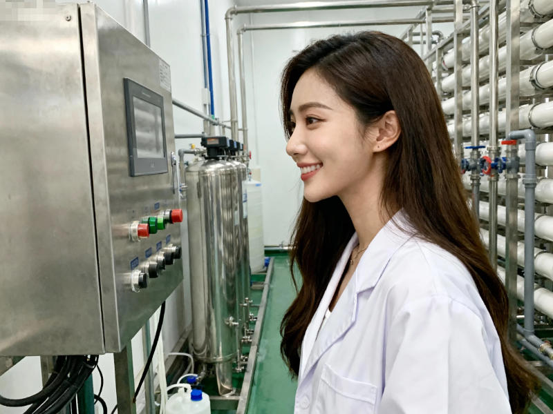 超純水系統(tǒng)現(xiàn)場(chǎng)