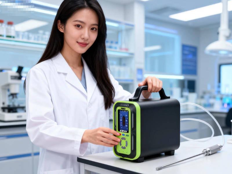 二氧化碳檢測儀在實驗室的應用