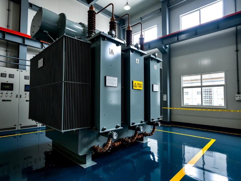 電力領域GIS氣體絕緣全封閉組合電器室