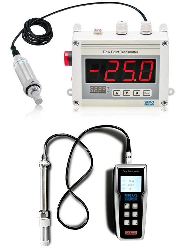 在線/便攜式氮氣微量水分露點溫度分析儀
