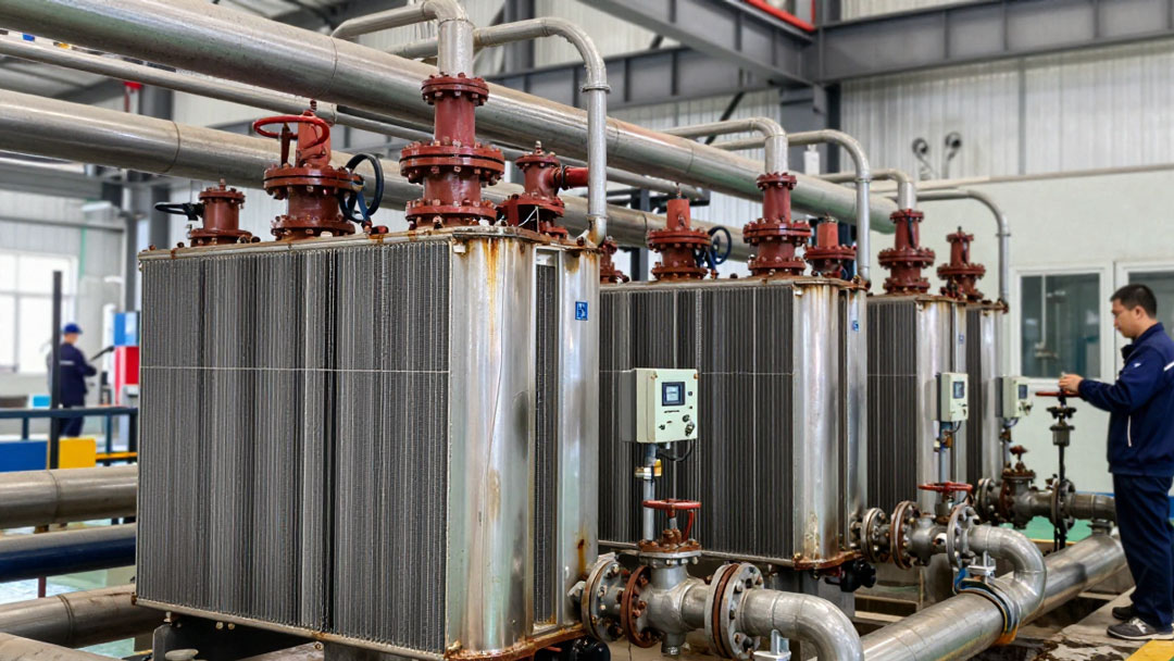 換熱器腐蝕超標(biāo)如何解決?在線腐蝕率監(jiān)測儀實時預(yù)警與精準(zhǔn)控制技術(shù)